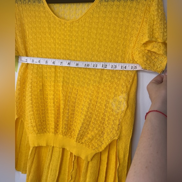 Love Moschino Asymmetrical Knit T-Shirt – Size 6 - Picture 6 of 17